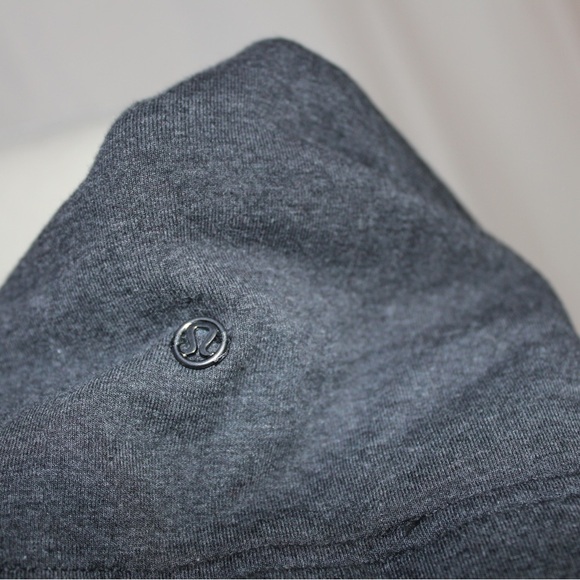 Lulu lemon dark gray open back sweater - Picture 2 of 5